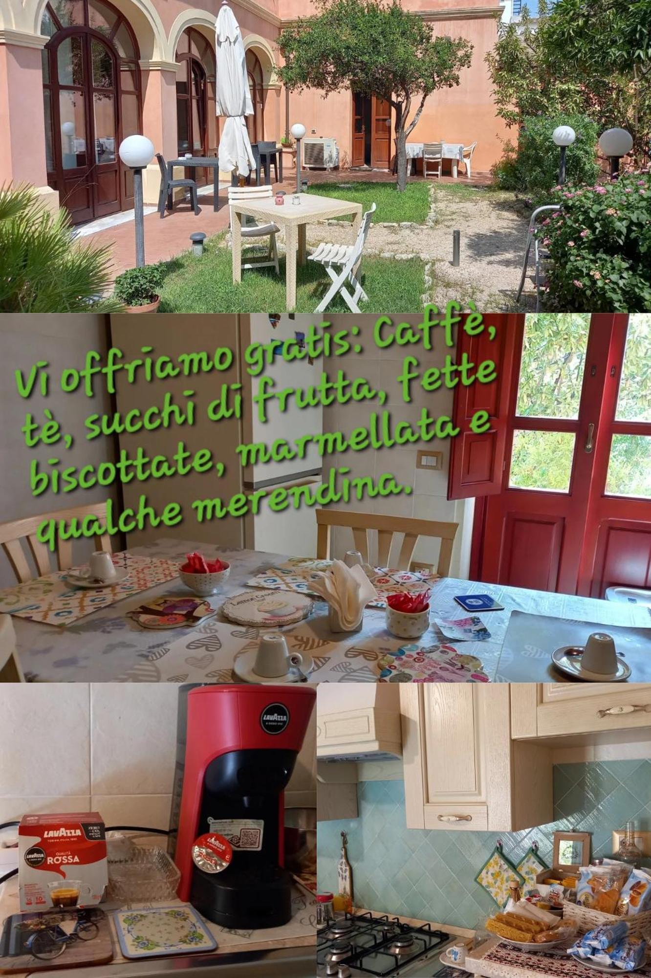 Bed and Breakfast Oasi Ottocento Куарту-Сант'Элена Экстерьер фото